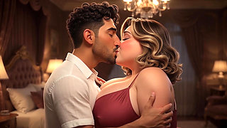Curvy Girl Flew for Holiday Sex - She Promised to Return Short Film