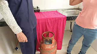 Your Kitchen Slim Boy Girl Enjoys Herself in Audio Sex