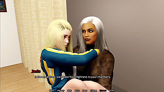 Ashley Wants A Kiss From Her Trans Step Aunty Jade