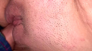 Close Up Creamy Pussy Creampie