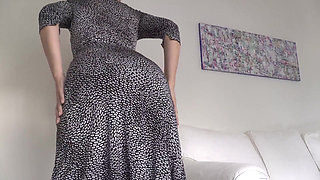 Jerking off Hard Inside Your Pants and Sniffing My Ass, Lady Victoria Valente