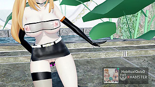 Mirai Akari mmd r18 3d hentai Cynical Night Plan big tits milf milk big tits ass twerk anal sex