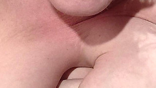 Fuzzy Ass Pumping in Her at Last Kinky as Fuck Fuzzy Toy in the Junk of Her Trunk