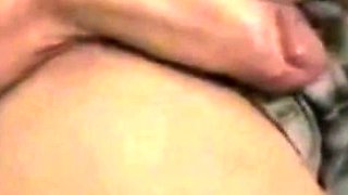 Handjob for my Unconscious Twink Friend