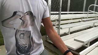 Gay Outdoor Fuck at the Park
