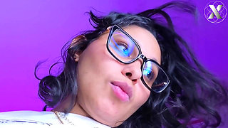 Giant Dildo Destroying Her Virgin Pussy