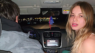 Dirty Sluts Sucking Dick in the Uber Before Party! Knock Knock Stream
