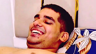Aman licked Tejaswini's and rubbed her boobs.