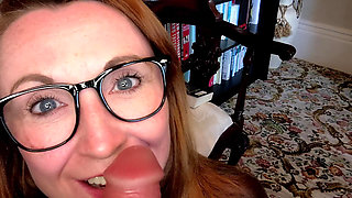 Innocent Librarian Gets Lead Astray and Blows You