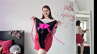 Big Ass Amateur Girlfriend Teases You in Bikini JOI Countdown POV