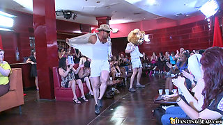 Dancing Bear- Party Hardcore Stripper Men Are in the House Cumming on Their Faces