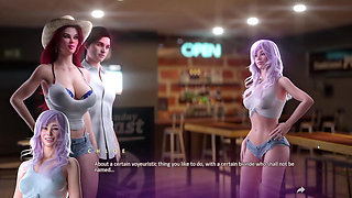 Apocalust Sex Game Play part 07 Adult Game 18+ Nude Game