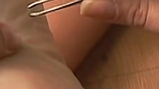 Eat Feet - Lesbian Domiantion and Perfect Feets