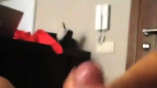 Russian Blonde Amateur Whore Sucks and Swallows