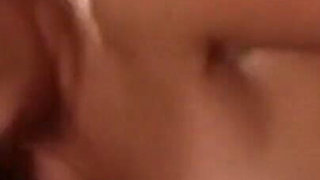 Blonde Slut Sucked Hard and Swallowed Cum