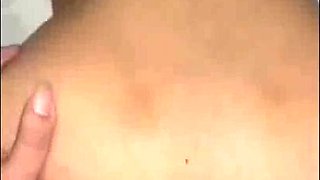 Indian Nymph Flashes her Hooters and Pulverizing