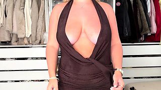 Brooke Marsden's Nude Try On Haul