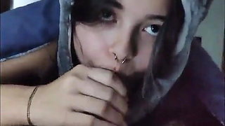 White Wolf Ofc - Greedy Cute Panda Girl Hungry for Cock