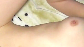 Private bukkake meet at skinny teen Lilly bangs home