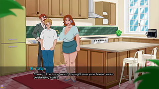 The Secret of the House #79: Married MILF Gives Me a Handjob While I Wash the Dishes - by Eroticgamesnc
