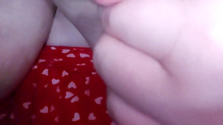 Milky saggy MILF tits
