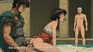 Cuckold Compilation Ancient Rome Gladiator Roman Soldier - Cartoon Hentai Animation