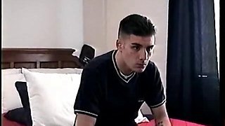 Straight Boy Tony Gets Off
