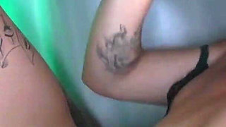 Raven Vice at the Milking Table