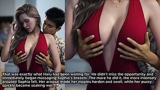 Awam 2 Sophia Real Fuck Edition - the Museum Night with Haru Path