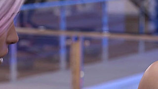 Where It All Began 5 - Miru’s Unexpected Encounter in the Gym Locker Room