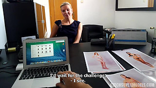 Czech Supermodels 2: Aneta: Anal-loving Brunette Filled in Every Hole