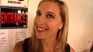 Older guy manages to fuck a stunning blonde teen picked up from the street