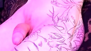 FauxFox Fully Nude Masturbation