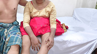 After a long time, brother-in-law and sister-in-law romantic sex video. Part_01