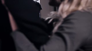 Doctor nail heavy-breasted mature in front of hubby