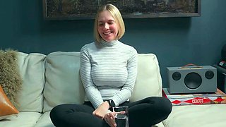 Rebel Rhyder An Exclusive Blonde Babe Enjoys Bondage Anal