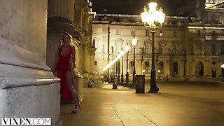 Blowjob porn with aphrodisiac Sexy Venera and Ralf Christian from Vixen