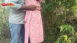Unexpected Hot Sex with Step Sister in the Village