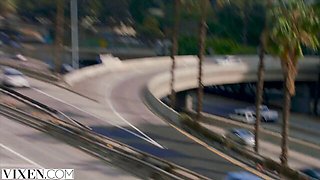 Big cock movie with gentle Christian Clay and Kendra Sunderland from Vixen