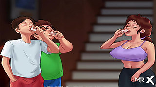 SummertimeSaga - This Weekend I Want Nerd Member # 80