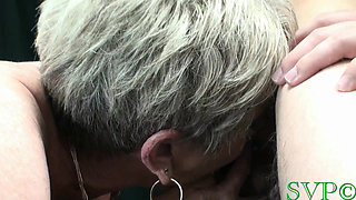 Smoking Rich Bitch Demands His Attention