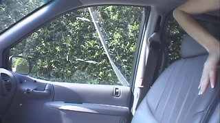 90's Big Tit Porn Chick Swallows Messy!