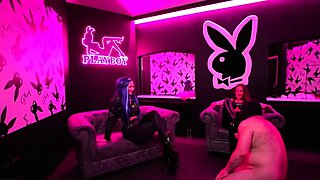 God Slavena Footjob Foot Licking Double Domme Slavena