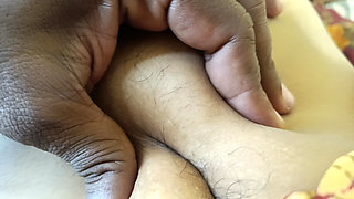 Red color saree cheating Housewife 2