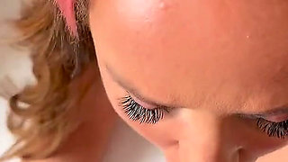 Double Facial Cumshots Hot Foursome with Tatman and Robyn