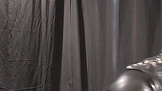 Restricting My New Sub to the Bench Before Giving Him a Paddling