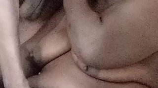 BBW Grandma Gives Her Grandson in Law Deep Throat Blowjob Fucked and Cumshot on Her Face