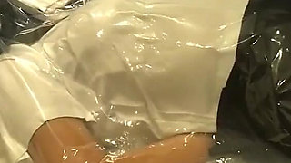 The Female Slave in the Vacuum Bag