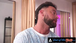 OUT OF THE FAMILY - ONE LAST Romp Between Busty MIFL Sophia Locke With Her Lucky Stepson