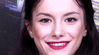 Brunette Beauty with Big Tits Takes It Deep in Intense Anal